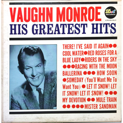 Vaughn Monroe His Greatest Hits Vinyl LP USED