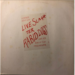 Slaughter And The Dogs Live Slaughter Rabid Dogs Vinyl LP USED