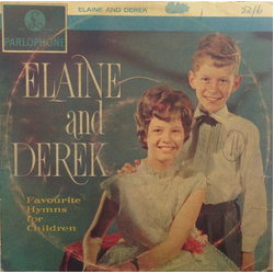 Elaine And Derek Favourite Hymns For Children Vinyl LP USED