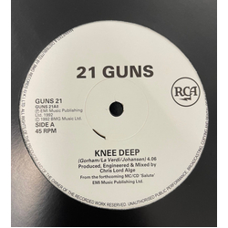 21 Guns Knee Deep Vinyl 12" USED