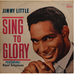 Jimmy Little Sing To Glory Vinyl LP USED