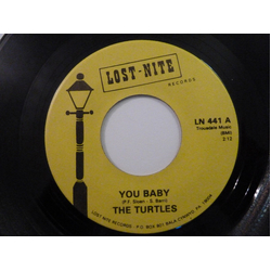 The Turtles You Baby Vinyl 7" USED