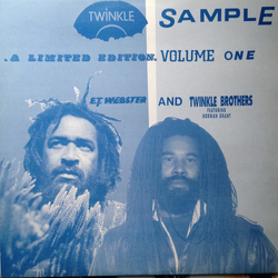 E.T Webster / Twinkle Brothers Twinkle Sample Vol 1 Vinyl LP USED