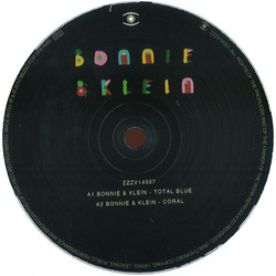 Bonnie & Klein / Coyote (5) Total Blue Vinyl 12" USED