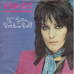 Joan Jett & The Blackhearts I Love Rock-N-Roll Vinyl 7" USED