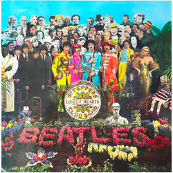 The Beatles Sgt. Pepper's Lonely Hearts Club Band Vinyl LP USED