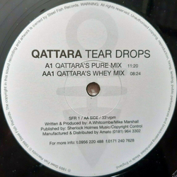 Qattara Tear Drops Vinyl 12" USED