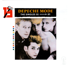 Depeche Mode The Singles 81 → 85 Vinyl LP USED