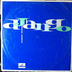 Django Reinhardt Django Vinyl LP USED