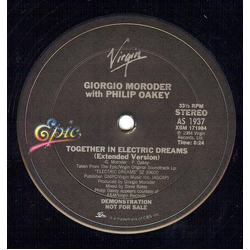 Giorgio Moroder / Philip Oakey Together In Electric Dreams Vinyl 12" USED