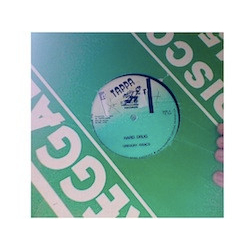 Gregory Isaacs Hard Drug Vinyl 12" USED