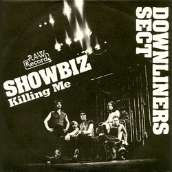 Downliners Sect Showbiz Vinyl 7" USED