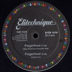 Elitechnique Fingerfood EP USED VINYL 12INCH EP 33 S RPM