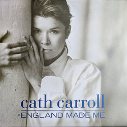 Cath Carroll England Made Me Vinyl LP USED