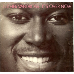 Luther Vandross It's Over Now Vinyl 7" USED