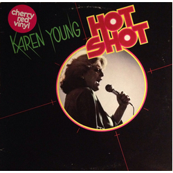Karen Young Hot Shot Vinyl LP USED