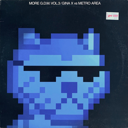 Gina X / Metro Area More G.D.M. Vol. 3 Vinyl 12" USED