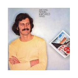 Michael Franks Burchfield Nines Vinyl LP USED