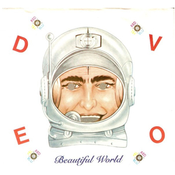 Devo Beautiful World Vinyl 7" USED