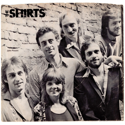 The Shirts Can't Cry Anymore Vinyl 7" USED