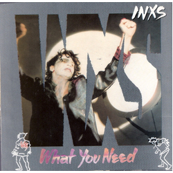 INXS What You Need Vinyl 7" USED