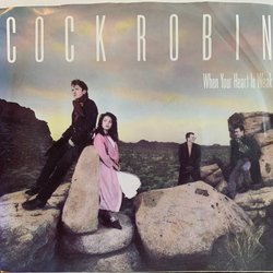 Cock Robin When Your Heart Is Weak Vinyl 7" USED