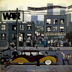 War The World Is A Ghetto Vinyl LP USED