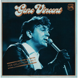 Gene Vincent For Collectors Only Vinyl LP USED