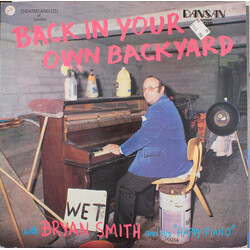 Bryan Smith (10) Back In Your Own Backyard Vinyl LP USED