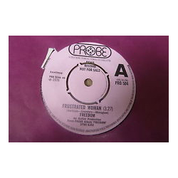 Freedom (9) Frustrated Woman Vinyl 7" USED