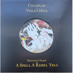 Coldplay Violet Hill Vinyl 7" USED