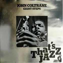 John Coltrane Giant Steps Vinyl LP USED