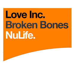 Love Inc Broken Bones Vinyl 12" USED