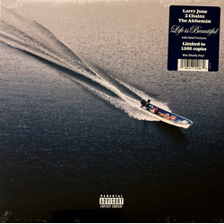 Larry June / 2 Chainz / Alchemist Life Is Beautiful Vinyl LP USED