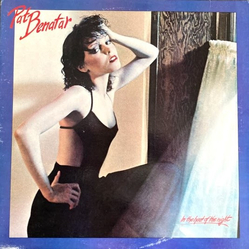 Pat Benatar In The Heat Of The Night Vinyl LP USED