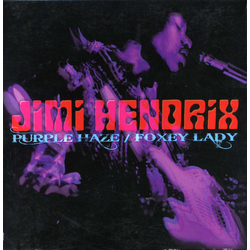 Jimi Hendrix Purple Haze / Foxey Lady Vinyl 7" Box Set USED