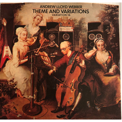 Andrew Lloyd Webber Theme And Variations Vinyl 7" USED