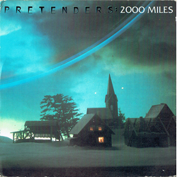 The Pretenders 2000 Miles Vinyl 7" USED