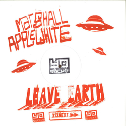 Marshall Applewhite Leave Earth Vinyl 12" USED
