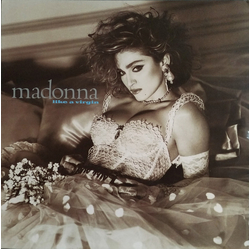 Madonna Like A Virgin Vinyl LP USED