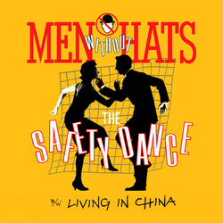 Men Without Hats The Safety Dance Vinyl 7" USED