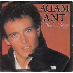 Adam Ant Puss'N Boots Vinyl 7" USED