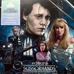 Danny Elfman Edward Scissorhands Vinyl LP USED