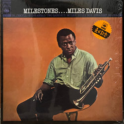 Miles Davis Milestones Vinyl LP USED