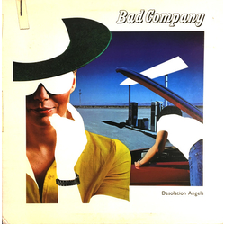 Bad Company (3) Desolation Angels Vinyl LP USED