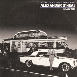 Alexander O'Neal Innocent Vinyl 12" USED