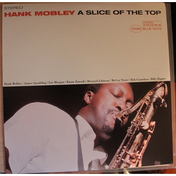 Hank Mobley A Slice Of The Top Vinyl LP USED