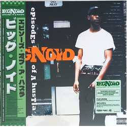 Big Noyd Episodes Of A Hustla Vinyl LP USED