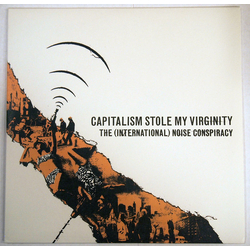 The International Noise Conspiracy Capitalism Stole My Virginity Vinyl 7" USED