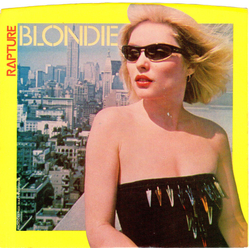 Blondie Rapture Vinyl 7" USED